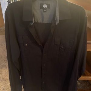 Long sleeve rock republic dress/casual shirt